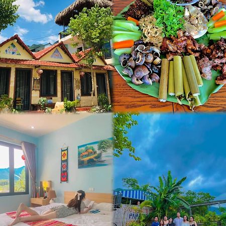 An Huy Homestay Mai Châu Esterno foto