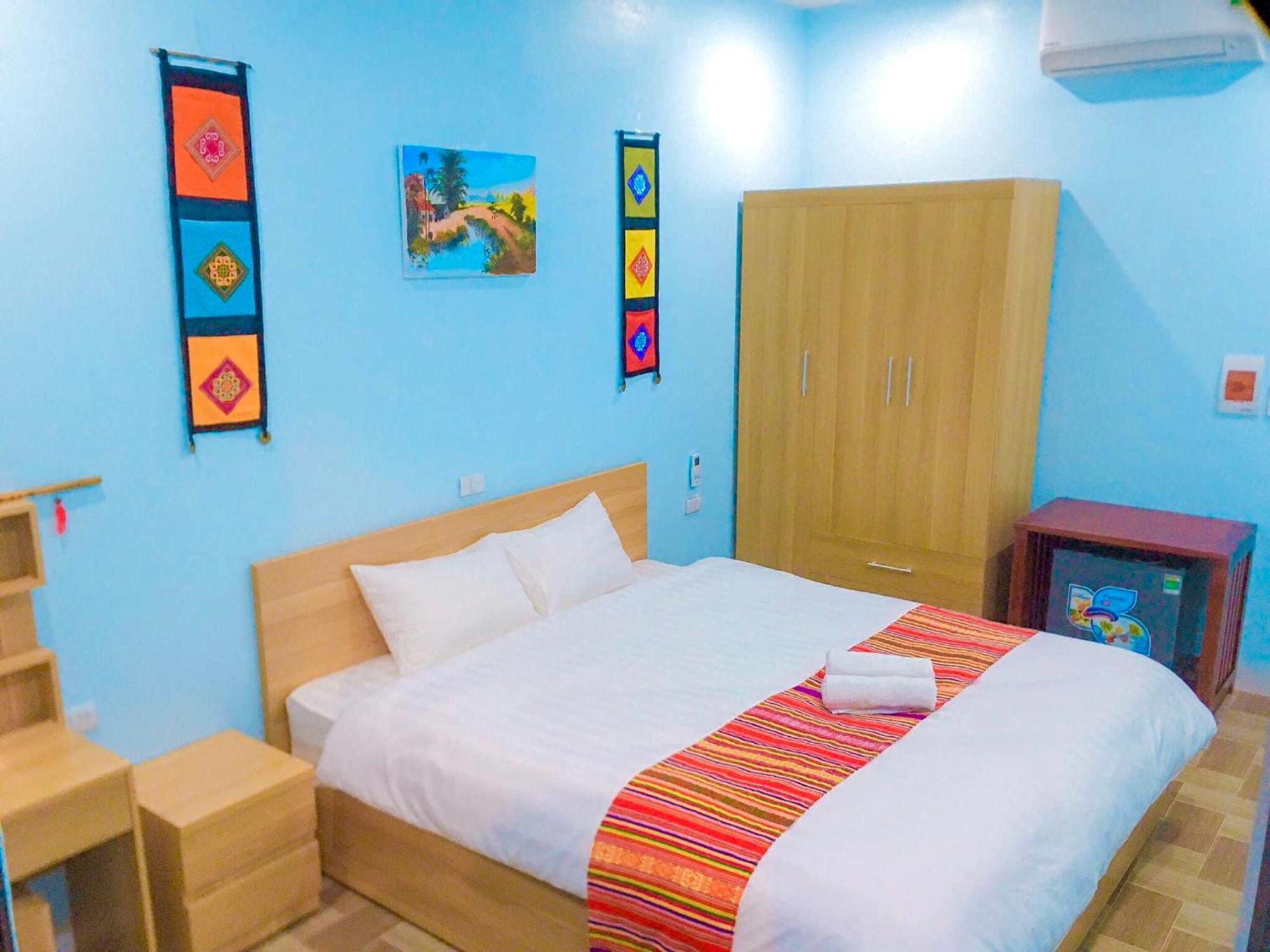 An Huy Homestay Mai Châu Esterno foto