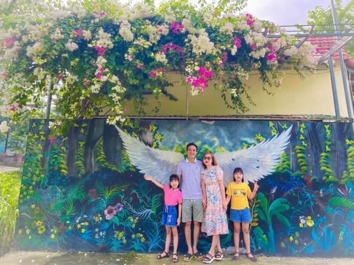 An Huy Homestay Mai Châu Esterno foto