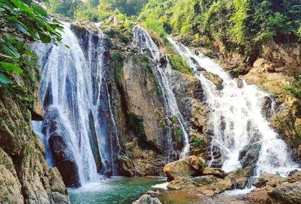 An Huy Homestay Mai Châu Esterno foto