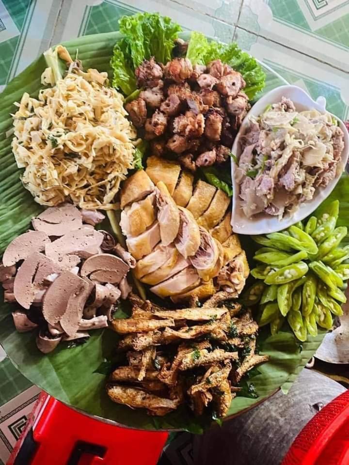 An Huy Homestay Mai Châu Esterno foto