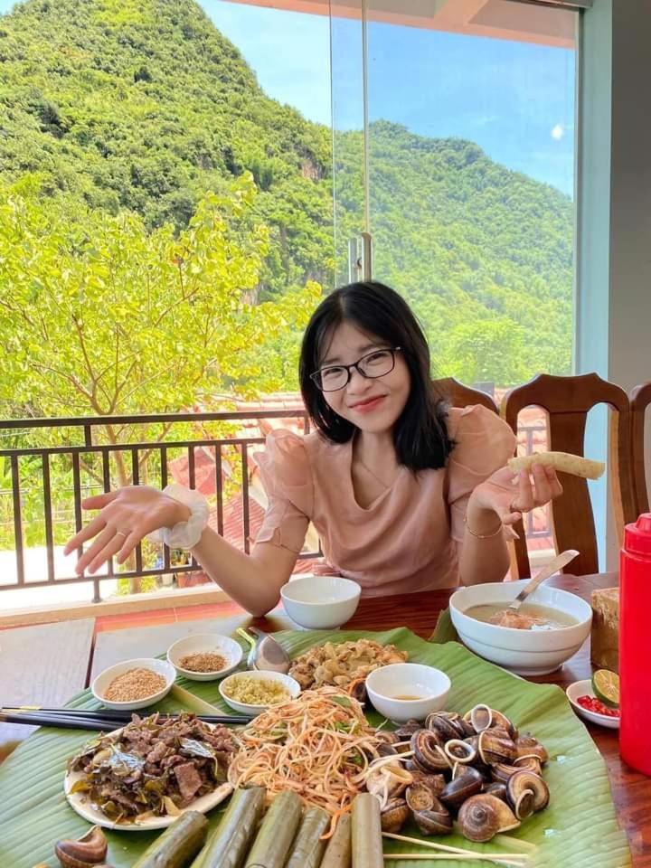 An Huy Homestay Mai Châu Esterno foto