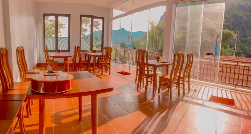 An Huy Homestay Mai Châu Esterno foto
