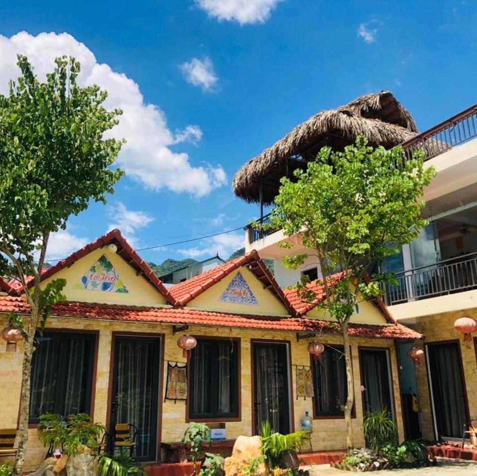 An Huy Homestay Mai Châu Esterno foto
