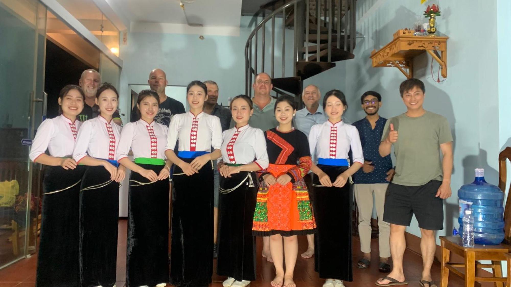 An Huy Homestay Mai Châu Esterno foto