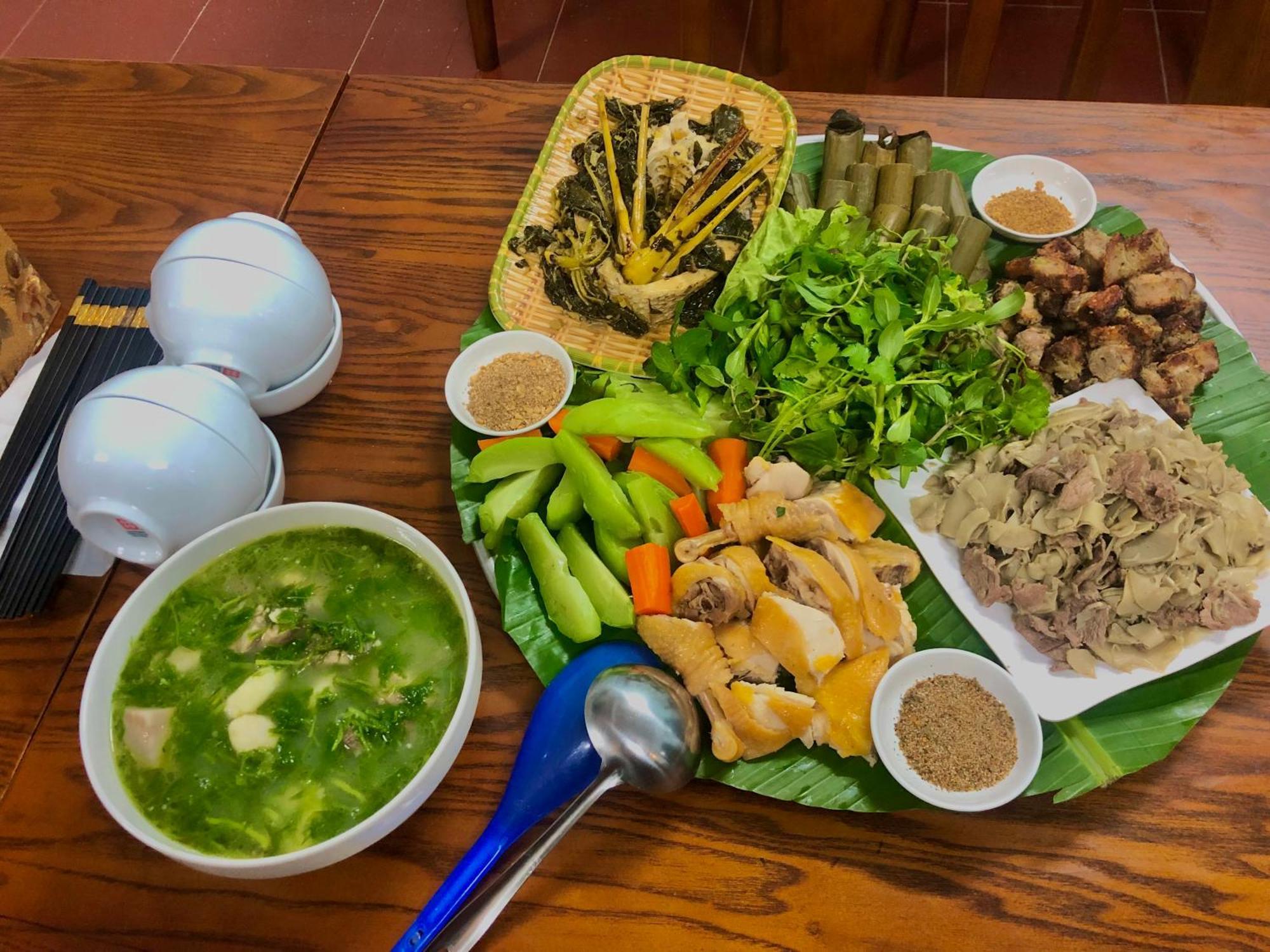 An Huy Homestay Mai Châu Esterno foto