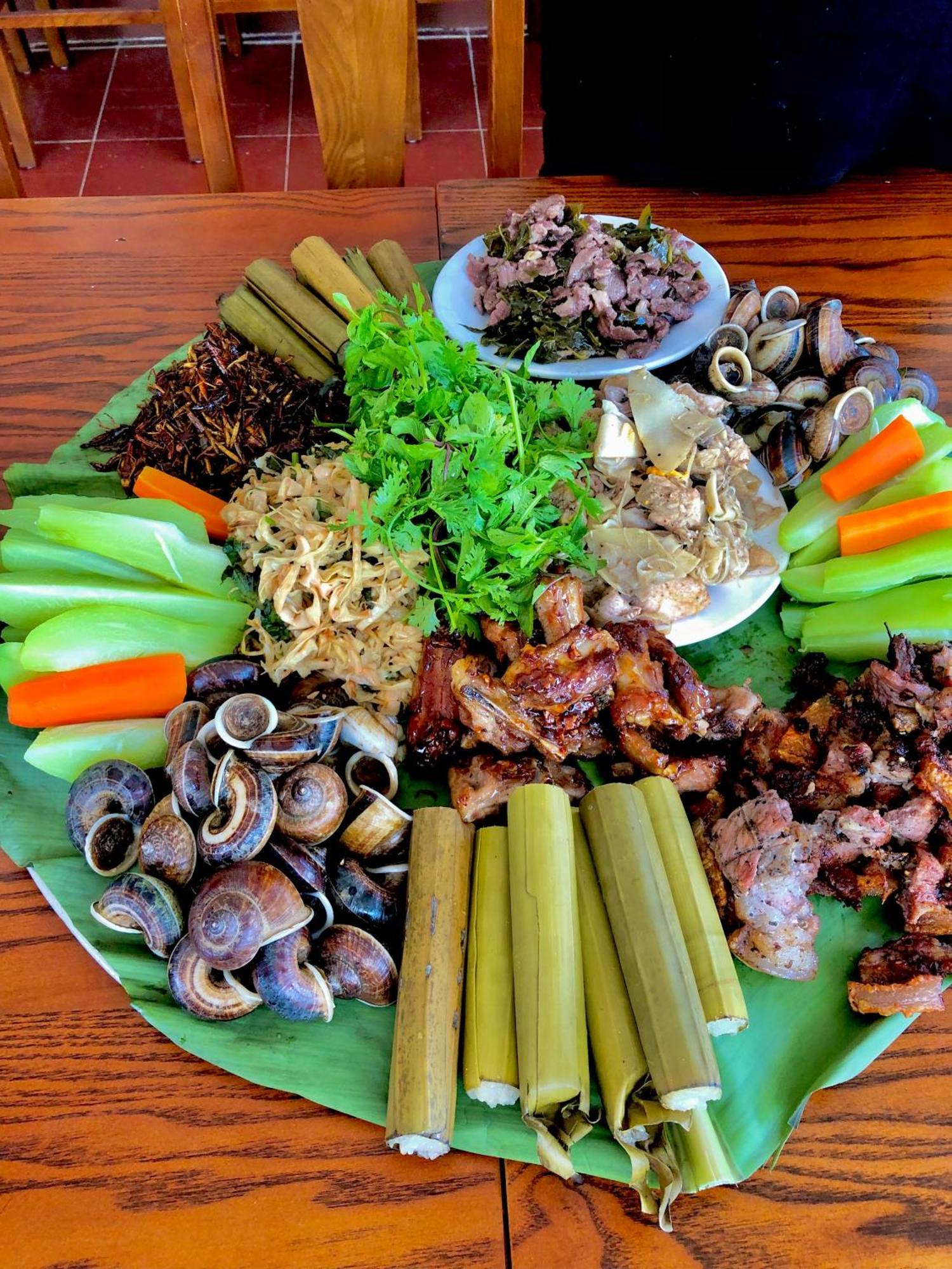 An Huy Homestay Mai Châu Esterno foto