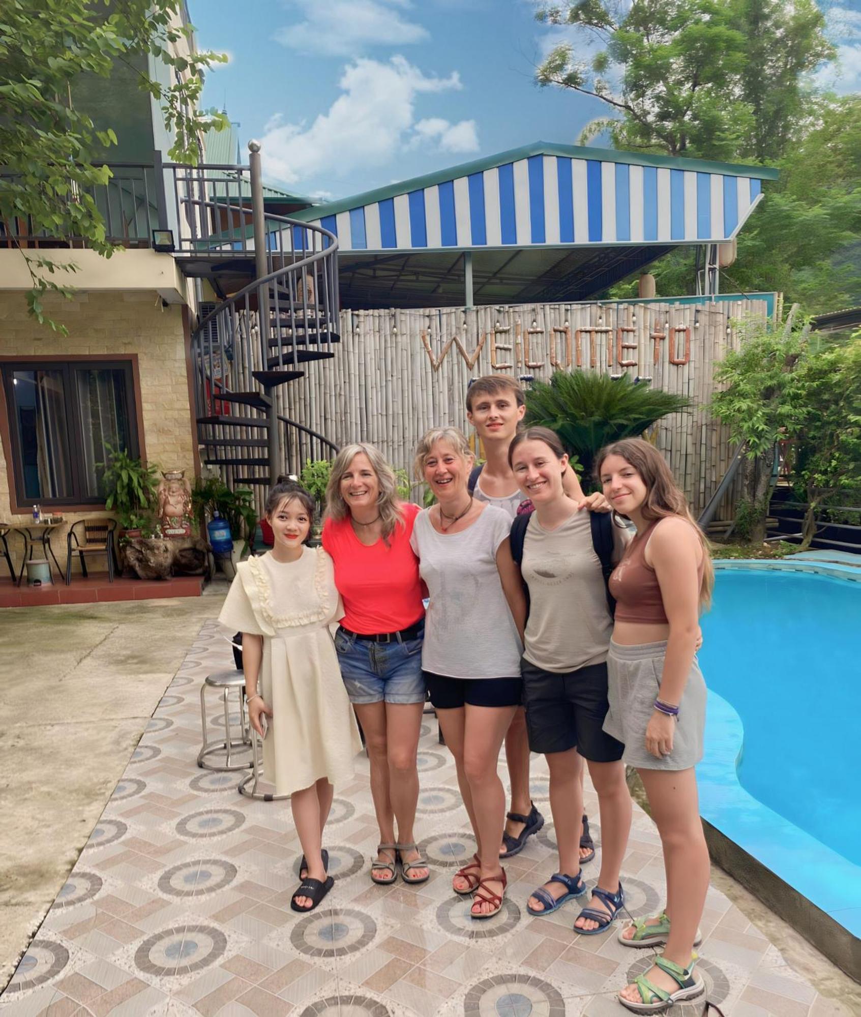 An Huy Homestay Mai Châu Esterno foto
