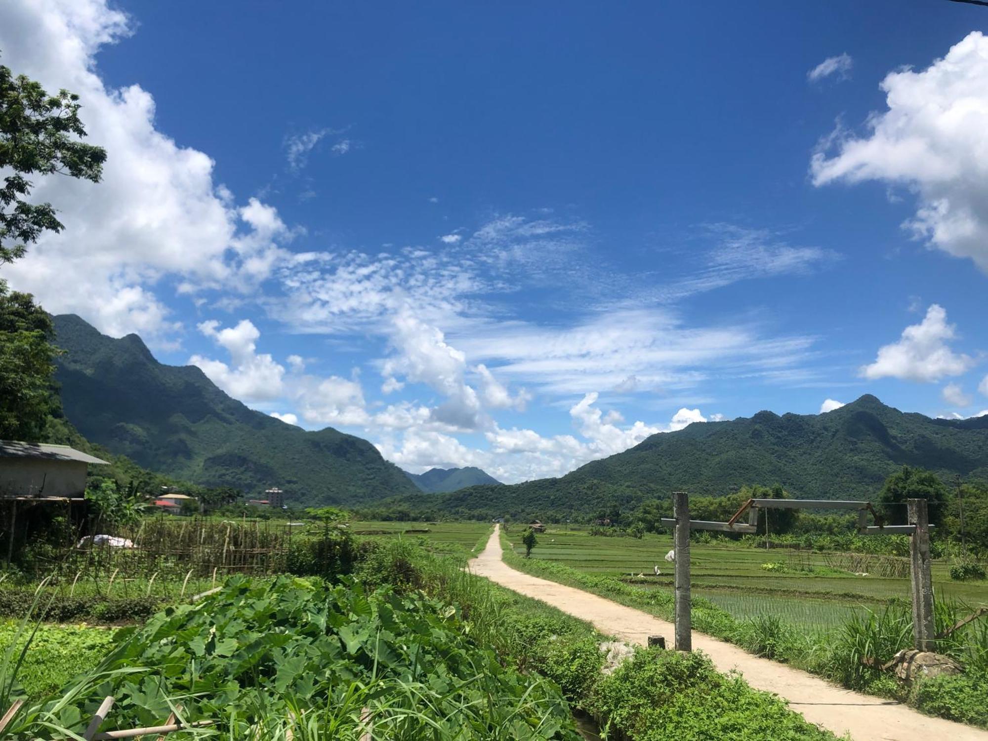 An Huy Homestay Mai Châu Esterno foto