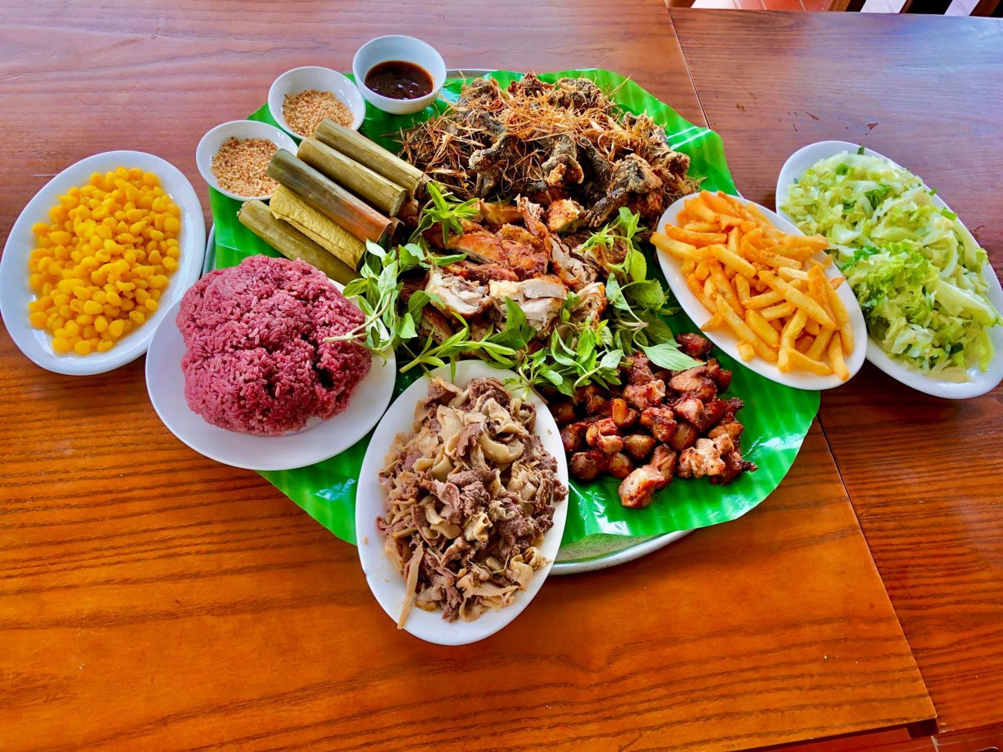 An Huy Homestay Mai Châu Esterno foto