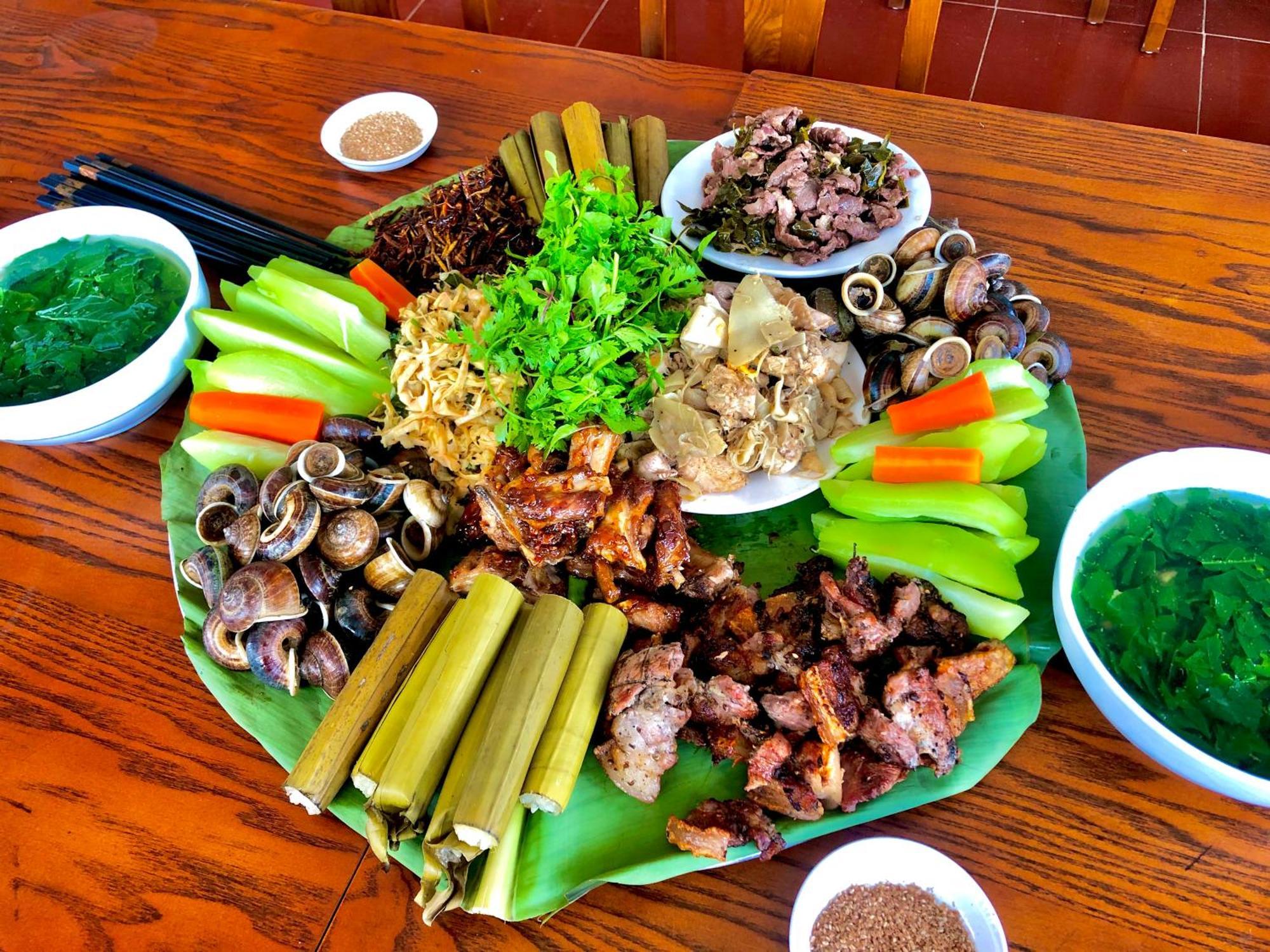An Huy Homestay Mai Châu Esterno foto