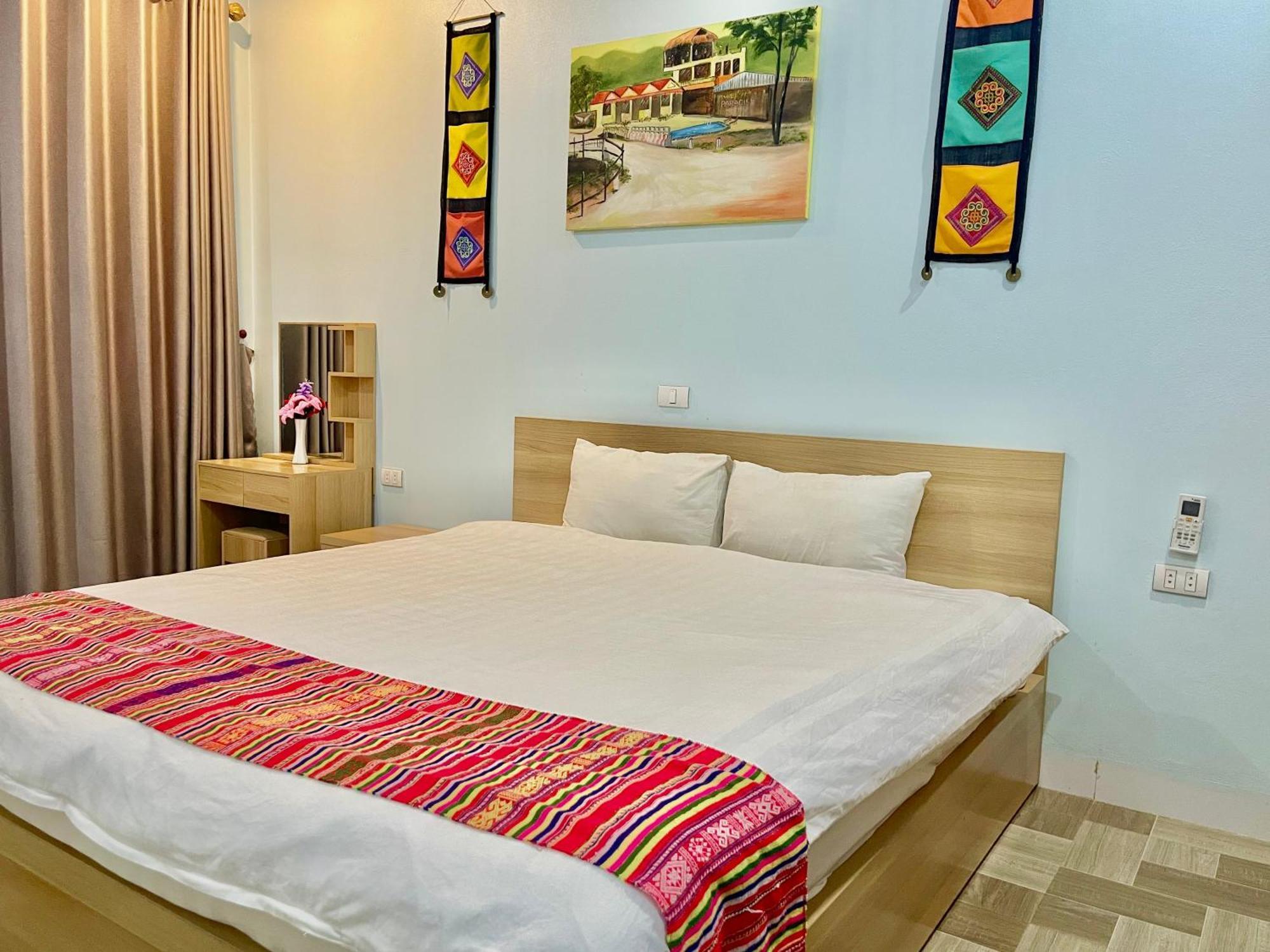An Huy Homestay Mai Châu Esterno foto