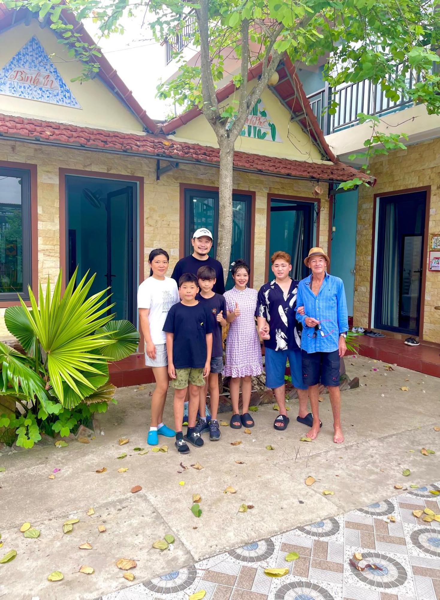 An Huy Homestay Mai Châu Esterno foto