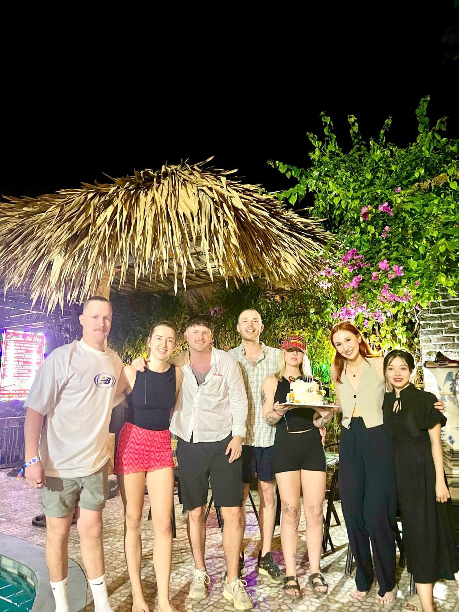 An Huy Homestay Mai Châu Esterno foto