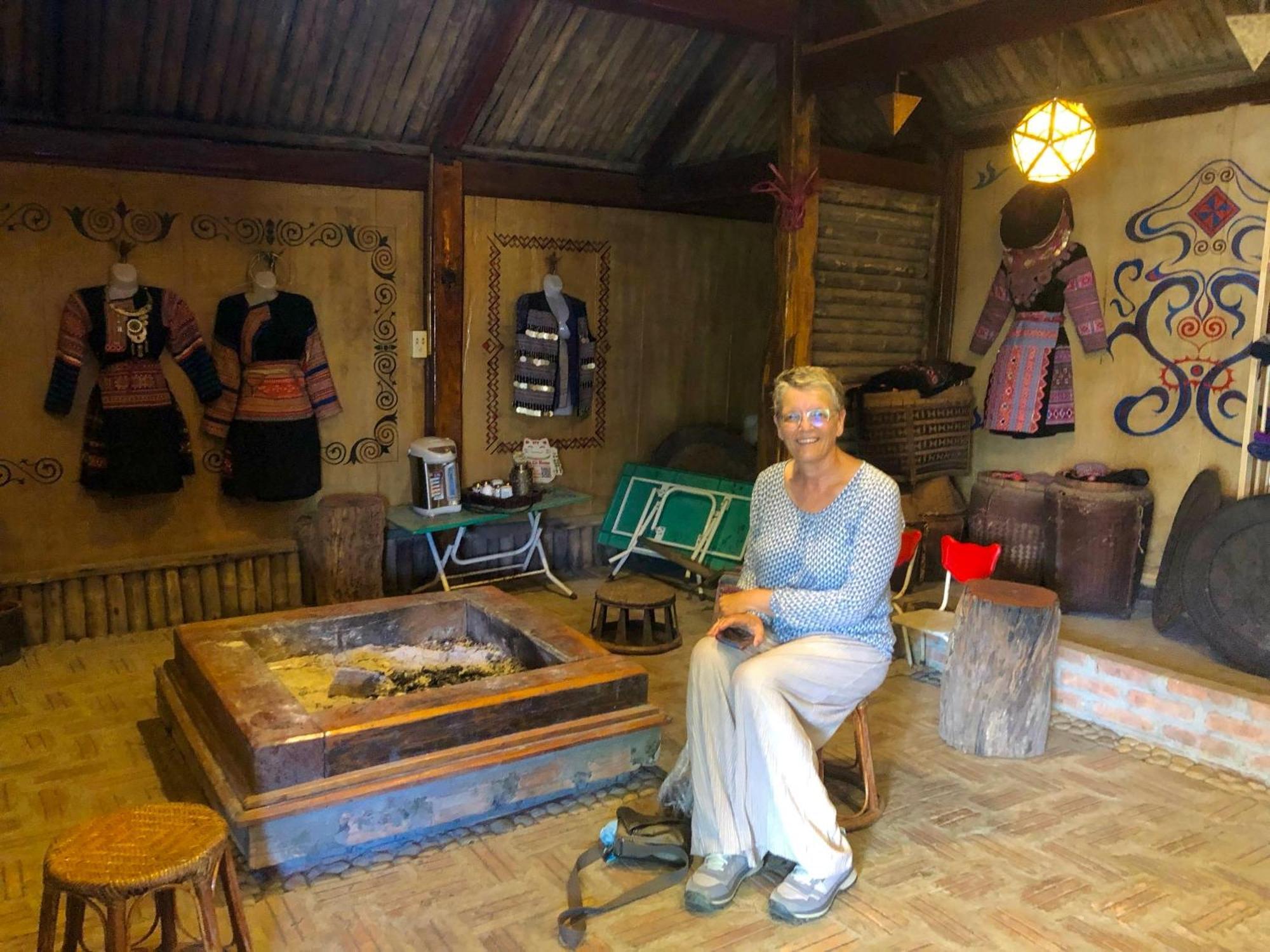 An Huy Homestay Mai Châu Esterno foto