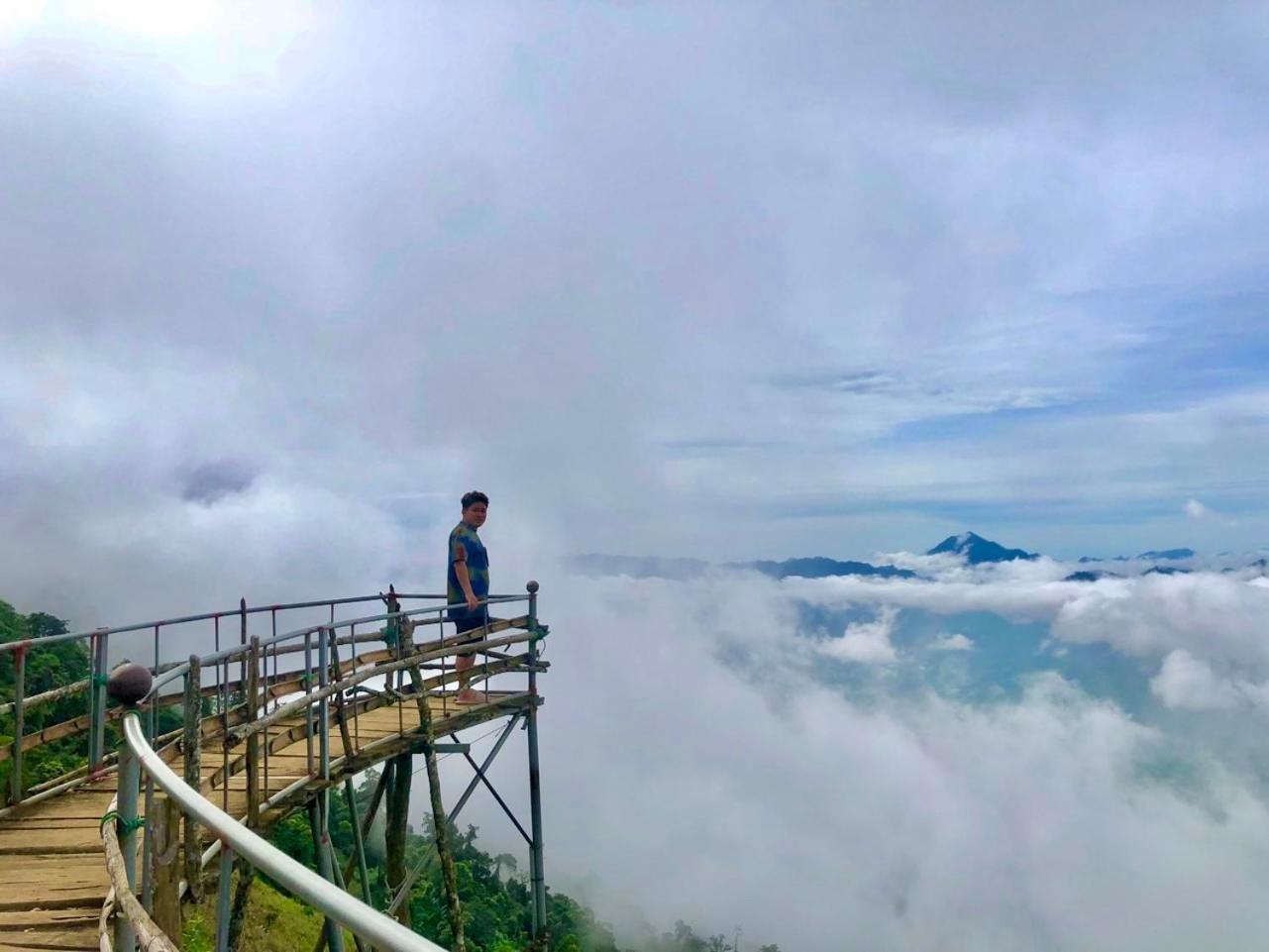 An Huy Homestay Mai Châu Esterno foto