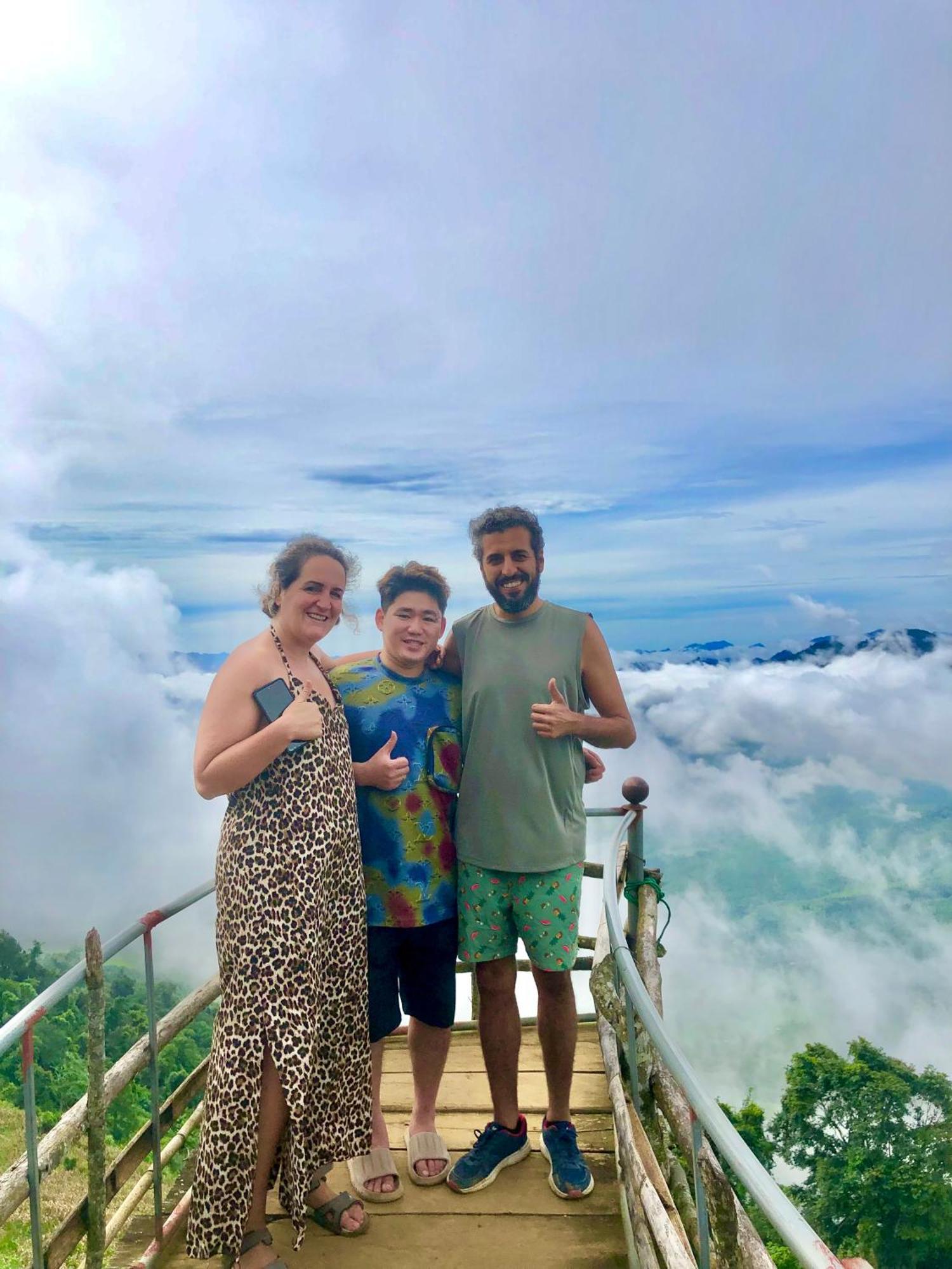An Huy Homestay Mai Châu Esterno foto