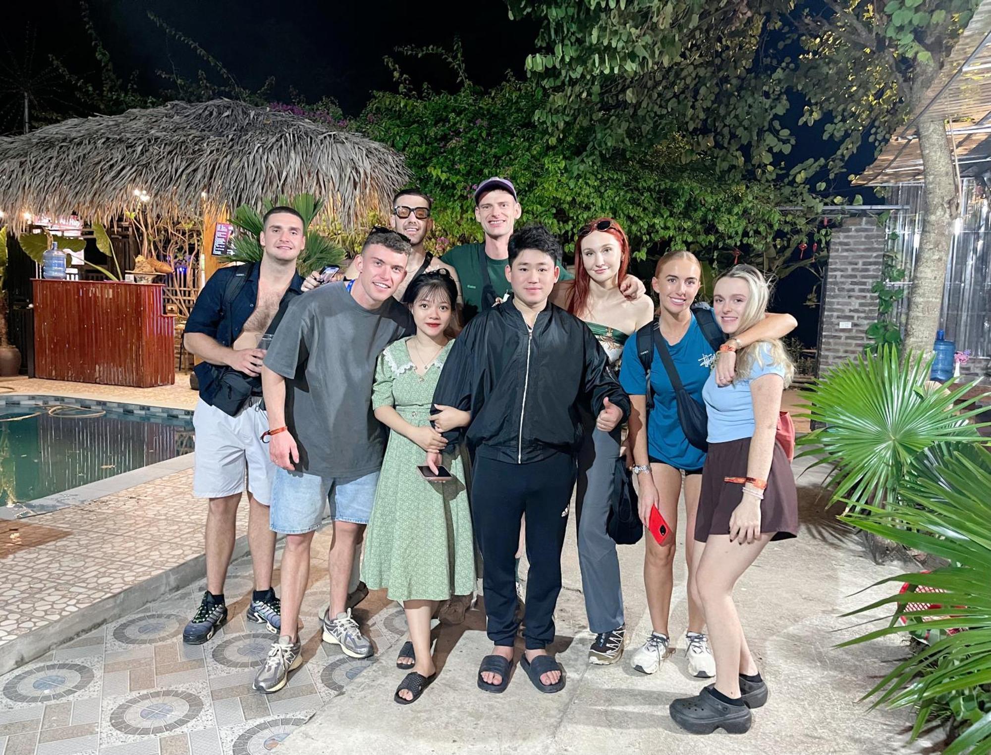An Huy Homestay Mai Châu Esterno foto