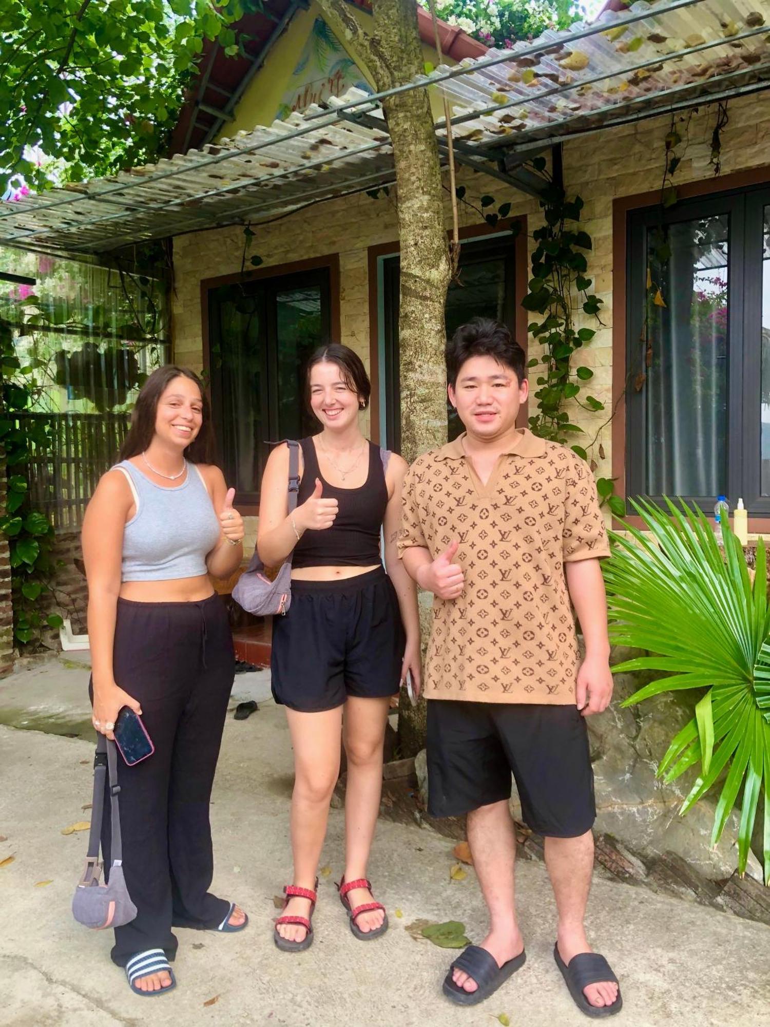 An Huy Homestay Mai Châu Esterno foto
